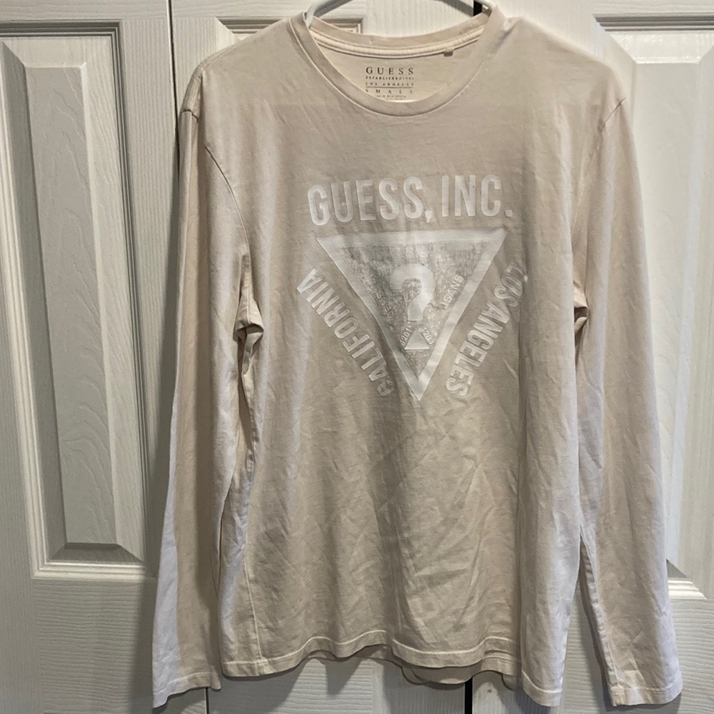Men’s Guess Long-sleeve shirt